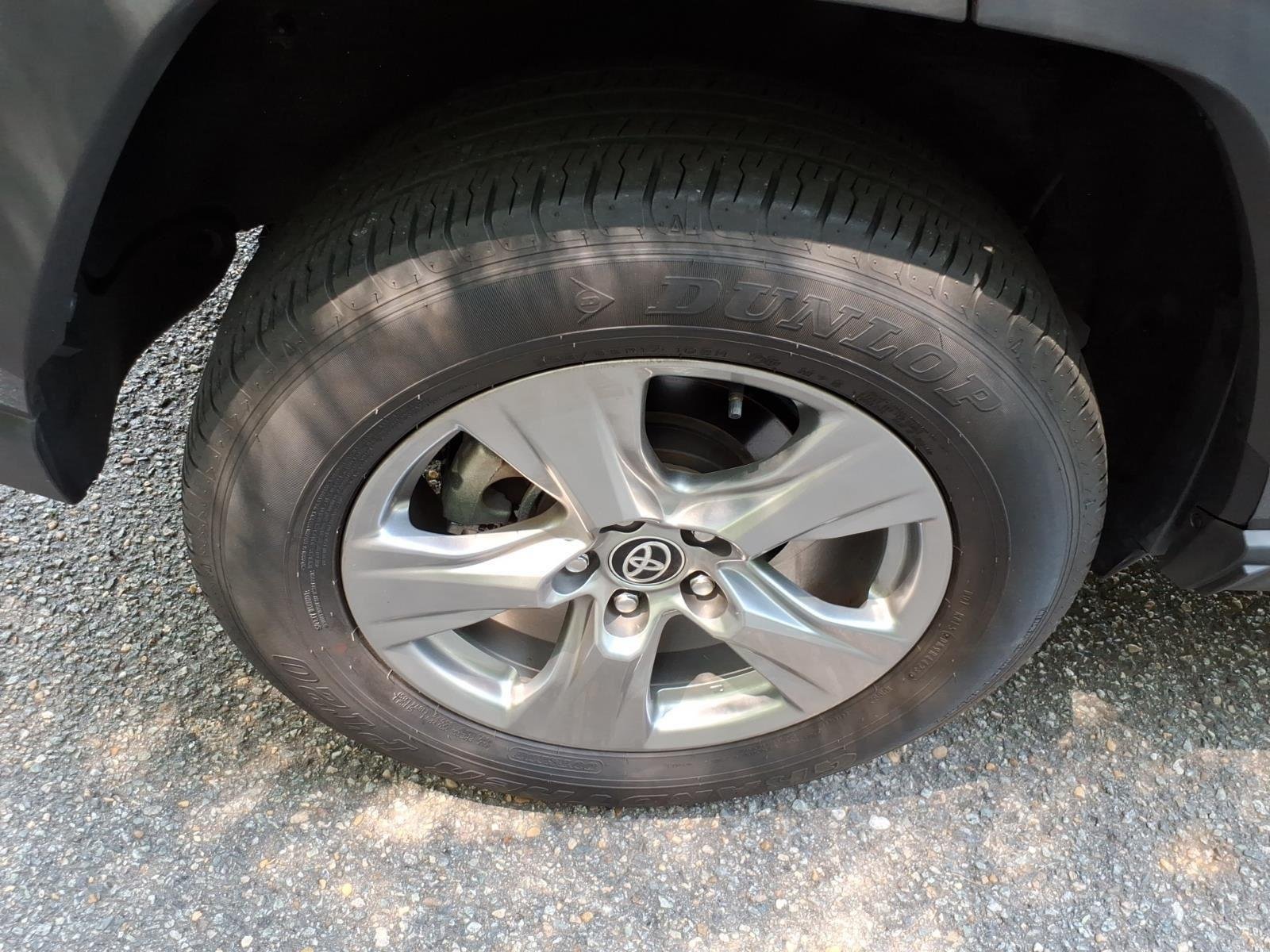 Used 2024 Magnetic Gray Metallic Toyota XLE image 10