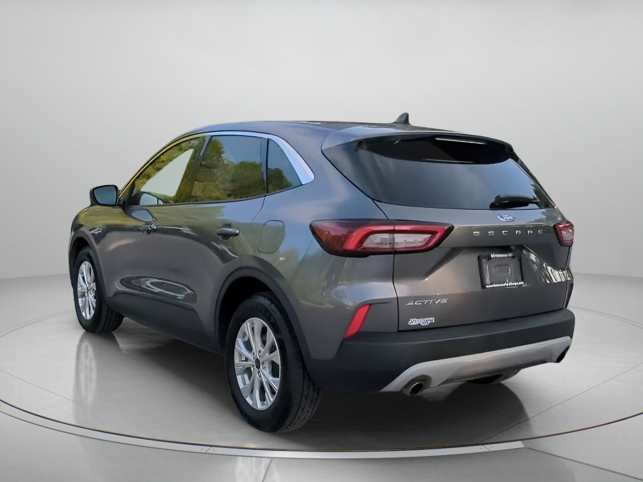 Certified Used 2024 Carbonized Gray Metallic Ford Active image 20
