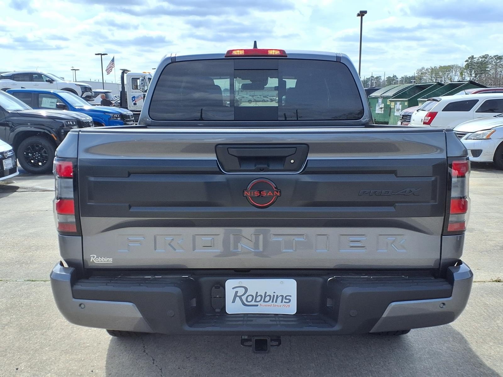2026 Nissan Frontier Crew Cab PRO-4X® - 5