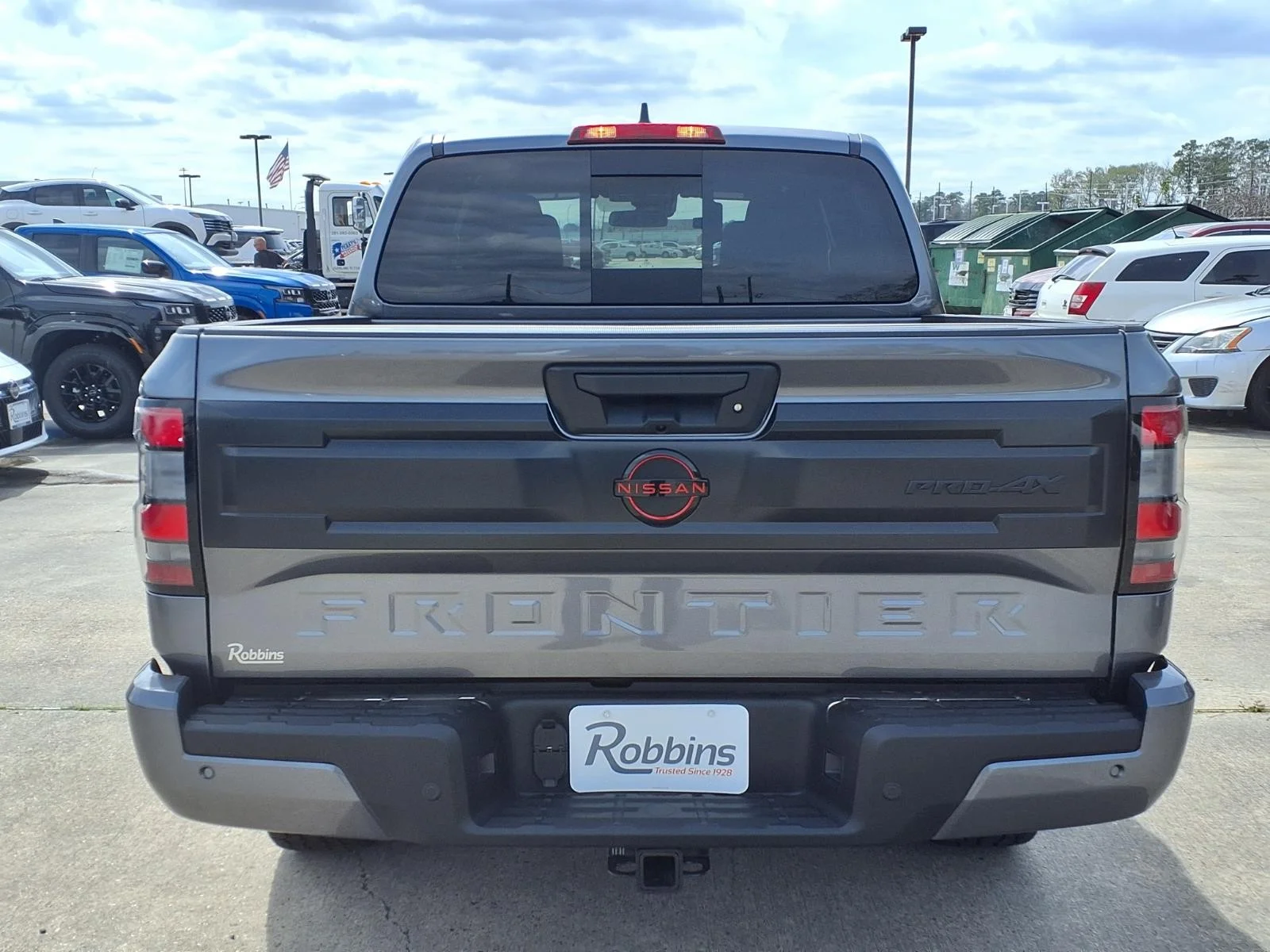 2026 Nissan Frontier Crew Cab PRO-4X® - 5