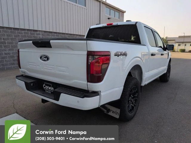 New 2026 Oxford White Ford STX image 3