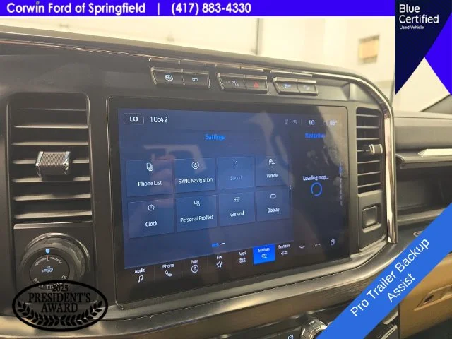 Used 2024 Blue Metallic Ford Lariat image 26