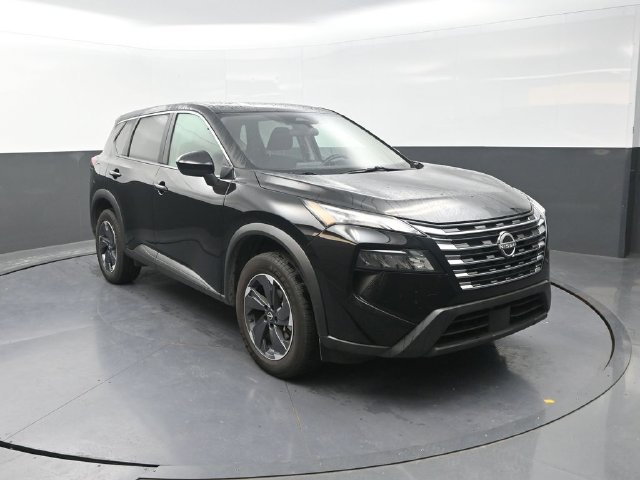 Used 2025 Black Nissan SV image 10