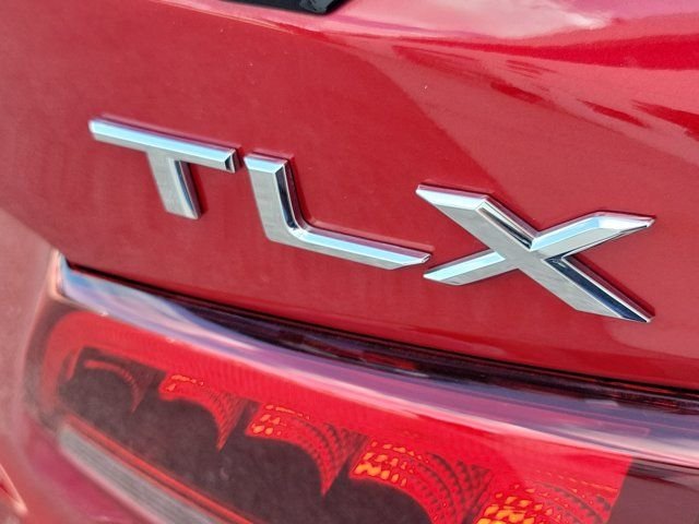 Used 2020 Performance Red Pearl Acura 3.5L A-Spec Pkg image 8