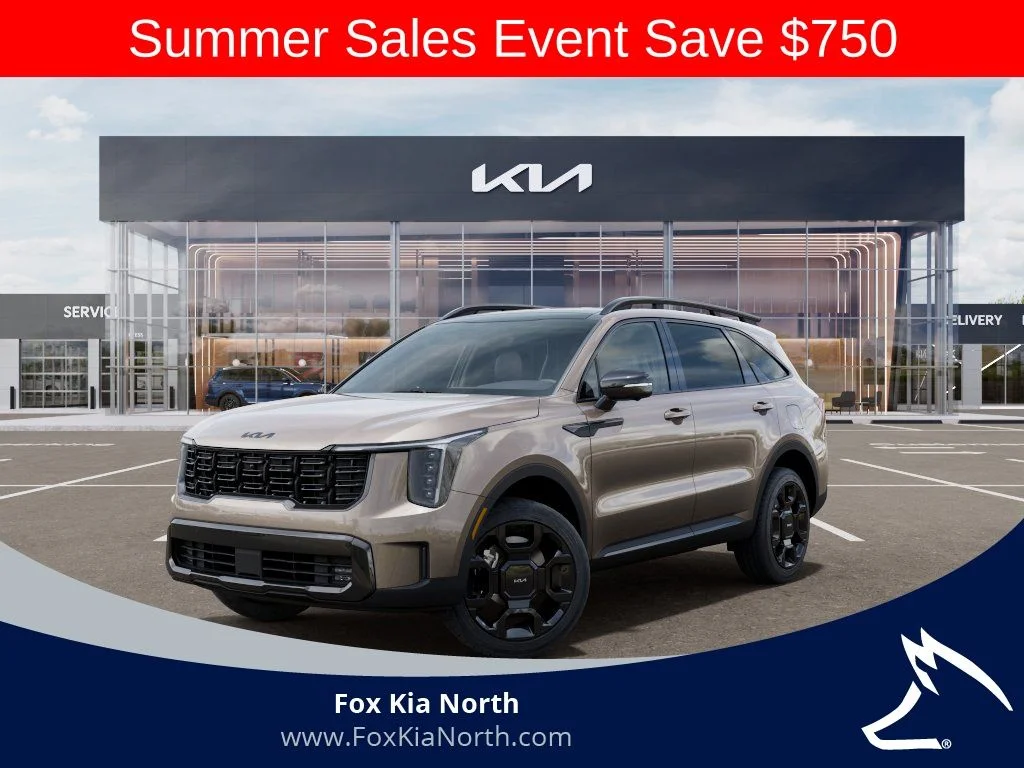 2026 Kia Sorento SX Prestige Hybrid AT 4WD's photo