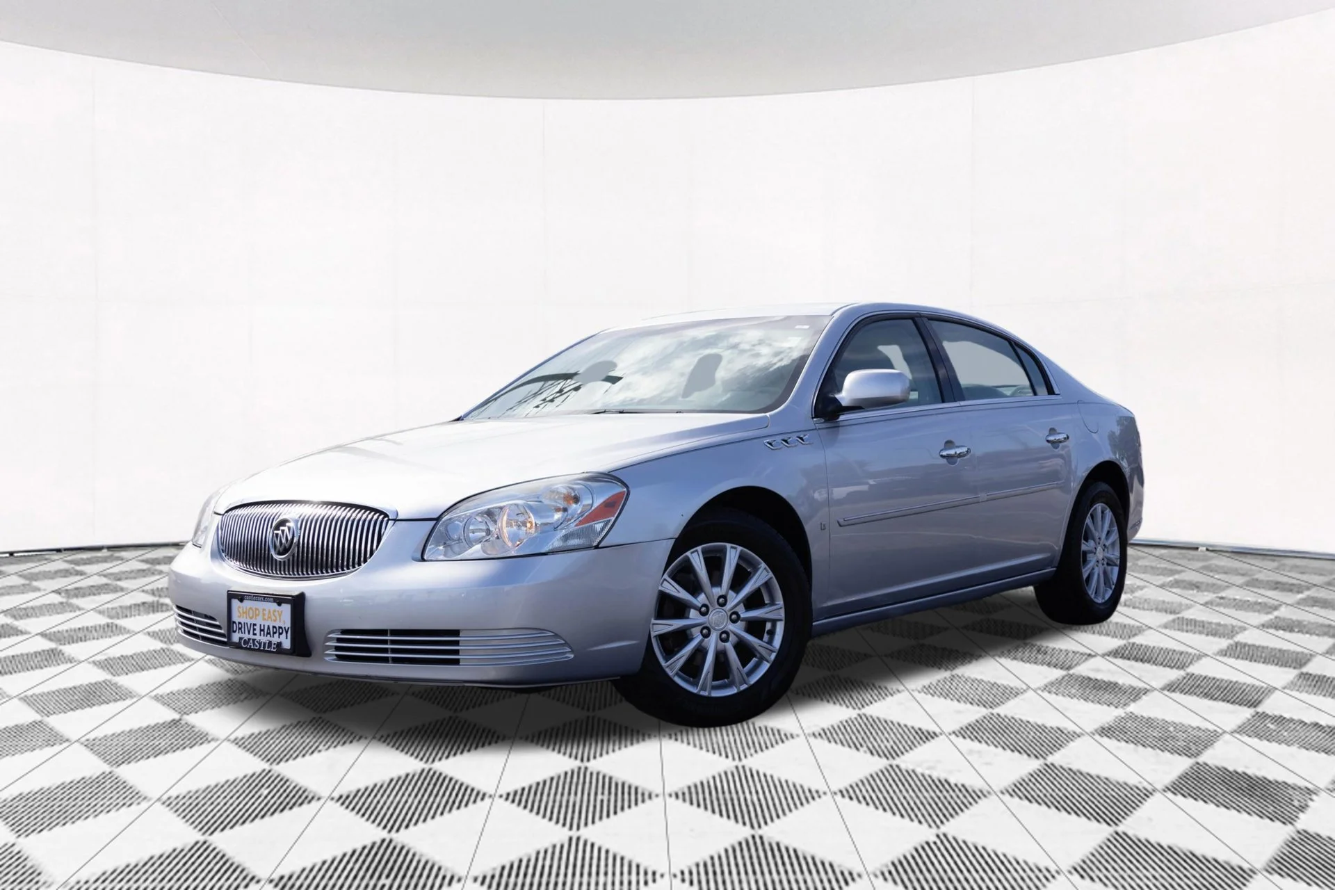 Used 2009 Buick Lucerne CX with VIN 1G4HP57M89U149164 for sale in Villa Park, IL