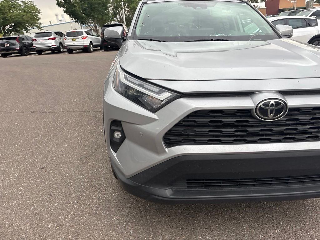 Used 2023 Silver Toyota XLE Premium image 7