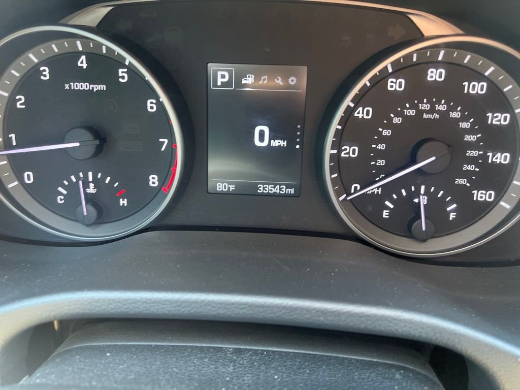 Used 2018 Blue Hyundai Value Edition image 18
