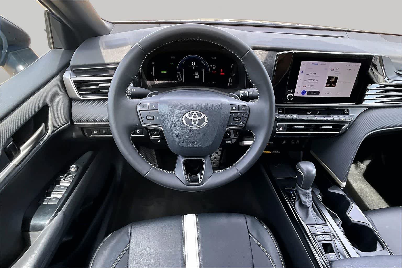 Used 2025 Reservoir Blue Toyota SE image 6