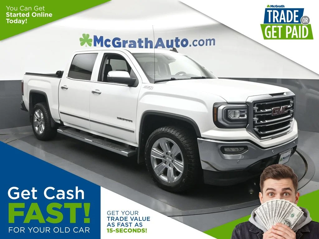2018 GMC Sierra 4WD Crew Cab Short Box SLT's photo