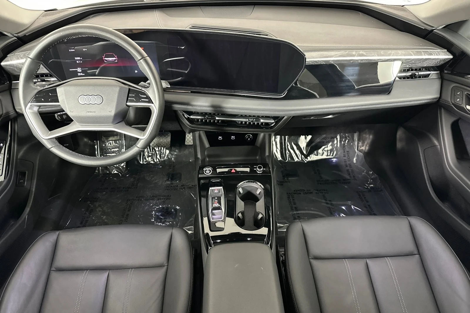 Used 2025 Magnet Gray Audi Premium quattro image 12