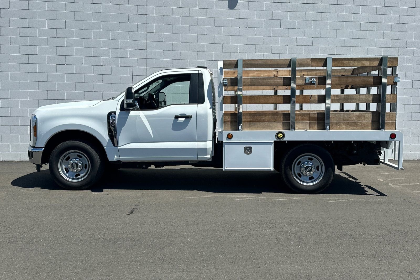 New 2024 White Ford XL image 6