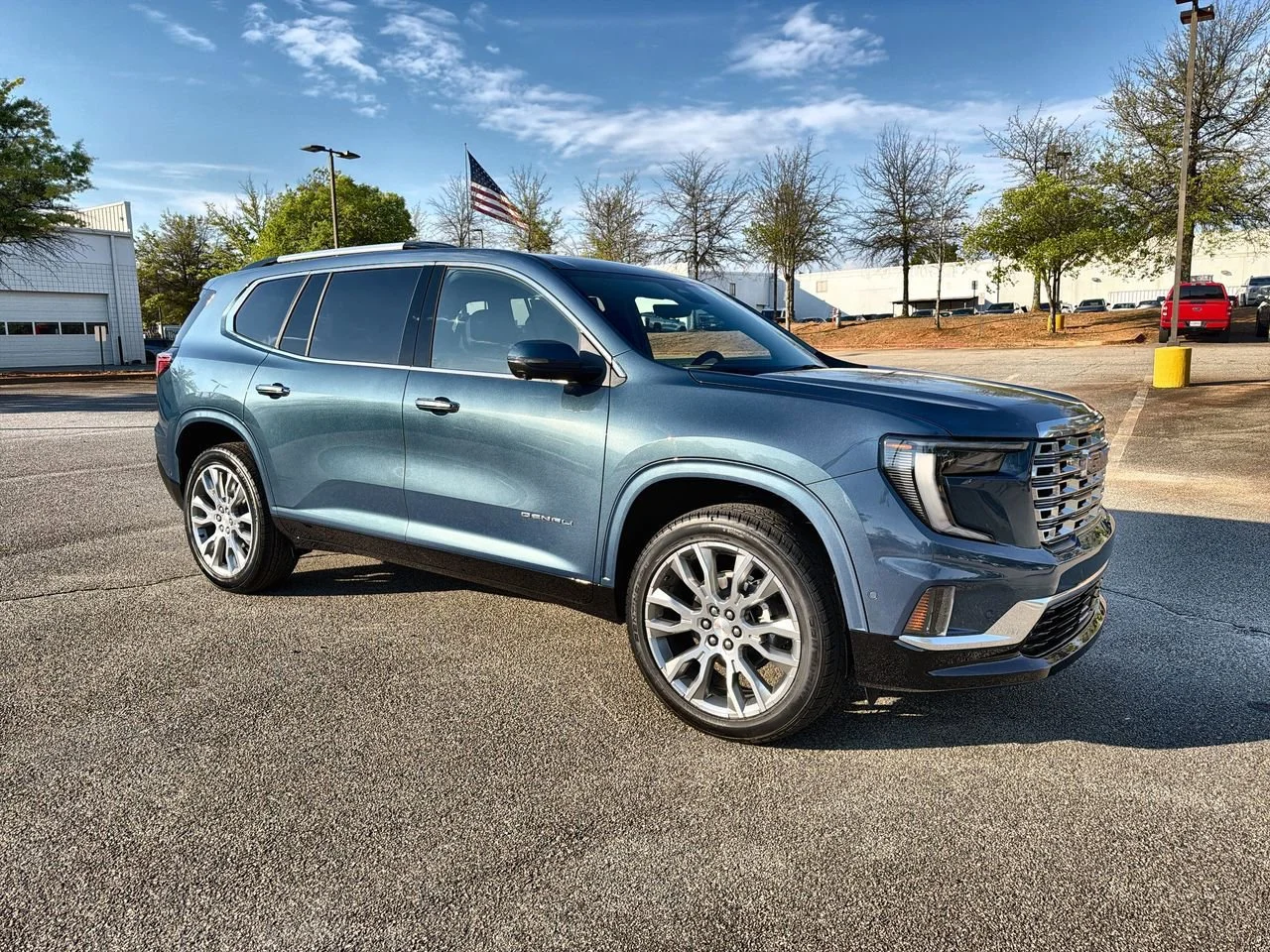 New 2026 Downpour Metallic GMC Denali image 2