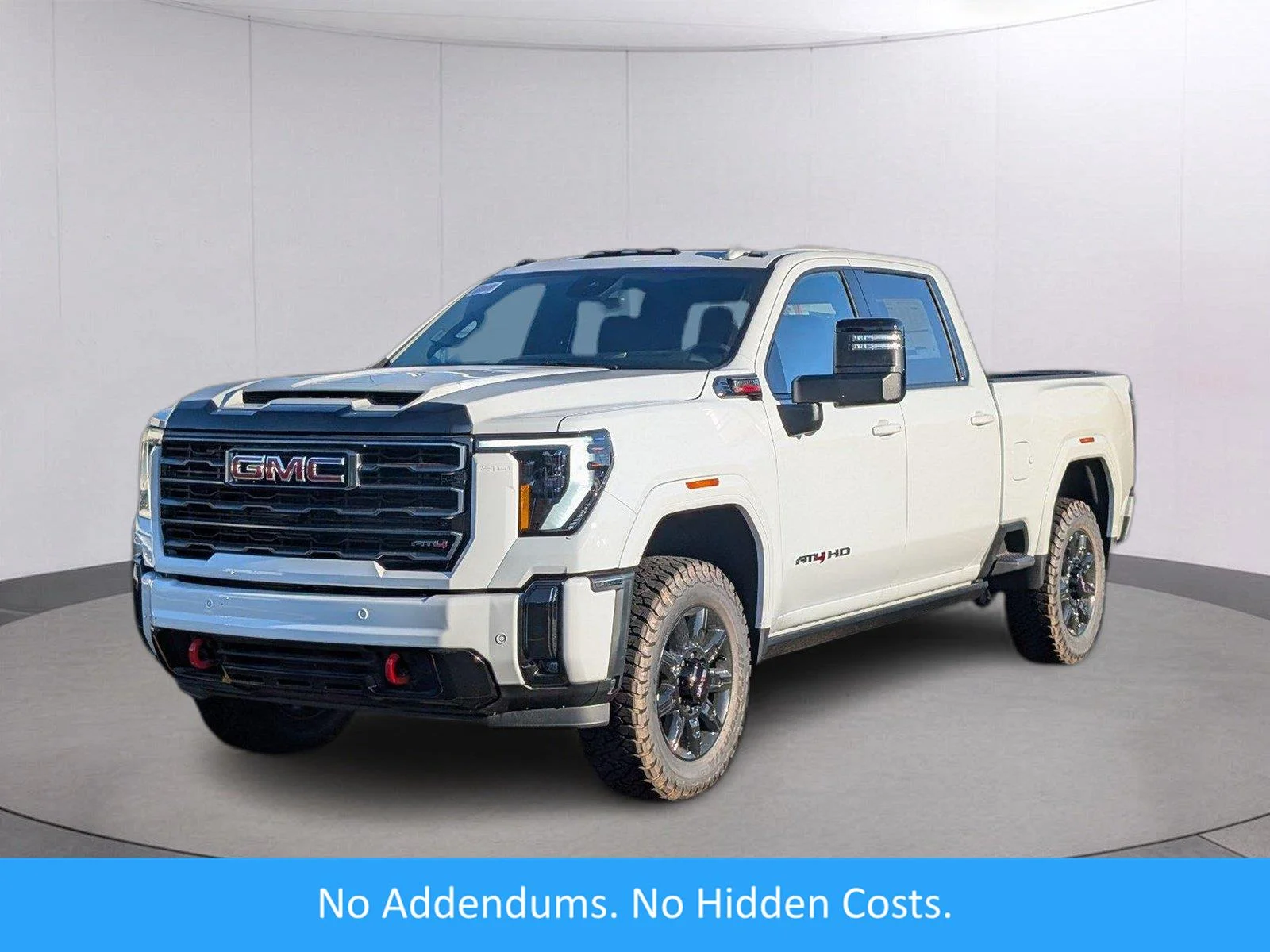 New 2026 Summit White GMC AT4 image 1