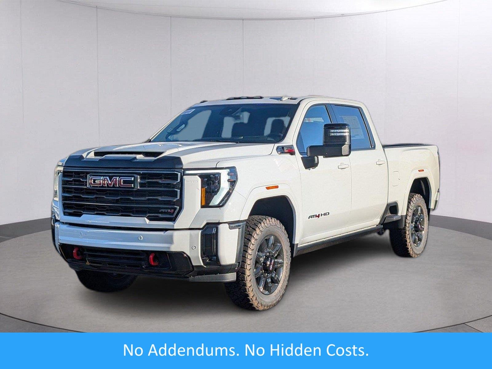 New 2026 Summit White GMC AT4 image 1