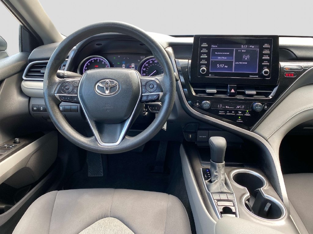 Used 2023 Black Toyota LE image 10