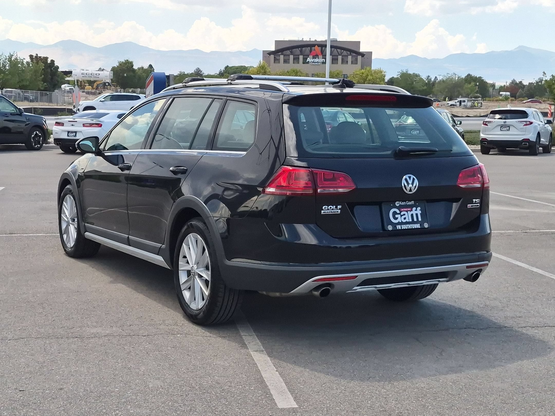 Used 2017 Deep Black Volkswagen S image 5