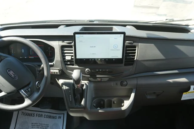 New 2026 Oxford White Ford Passenger Van XL image 25