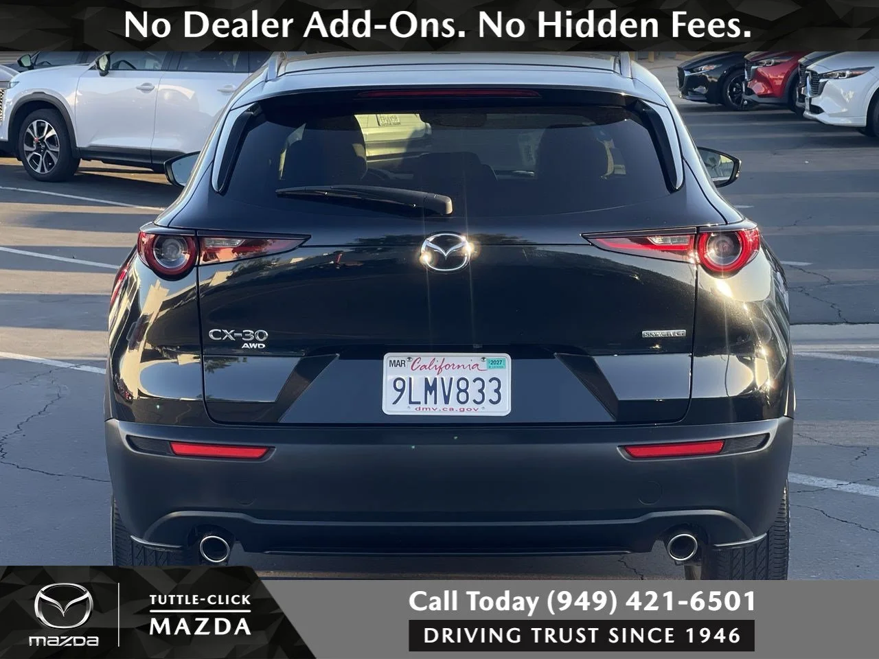 Used 2024 Jet Black Mica Mazda 2.5 S Preferred Package image 14