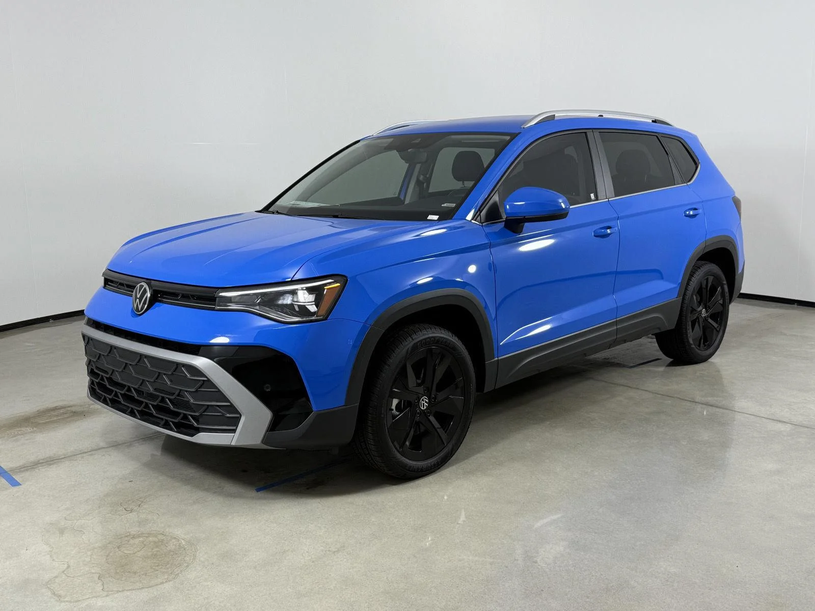 New 2026 BLUE VOLKSWAGEN  image 1