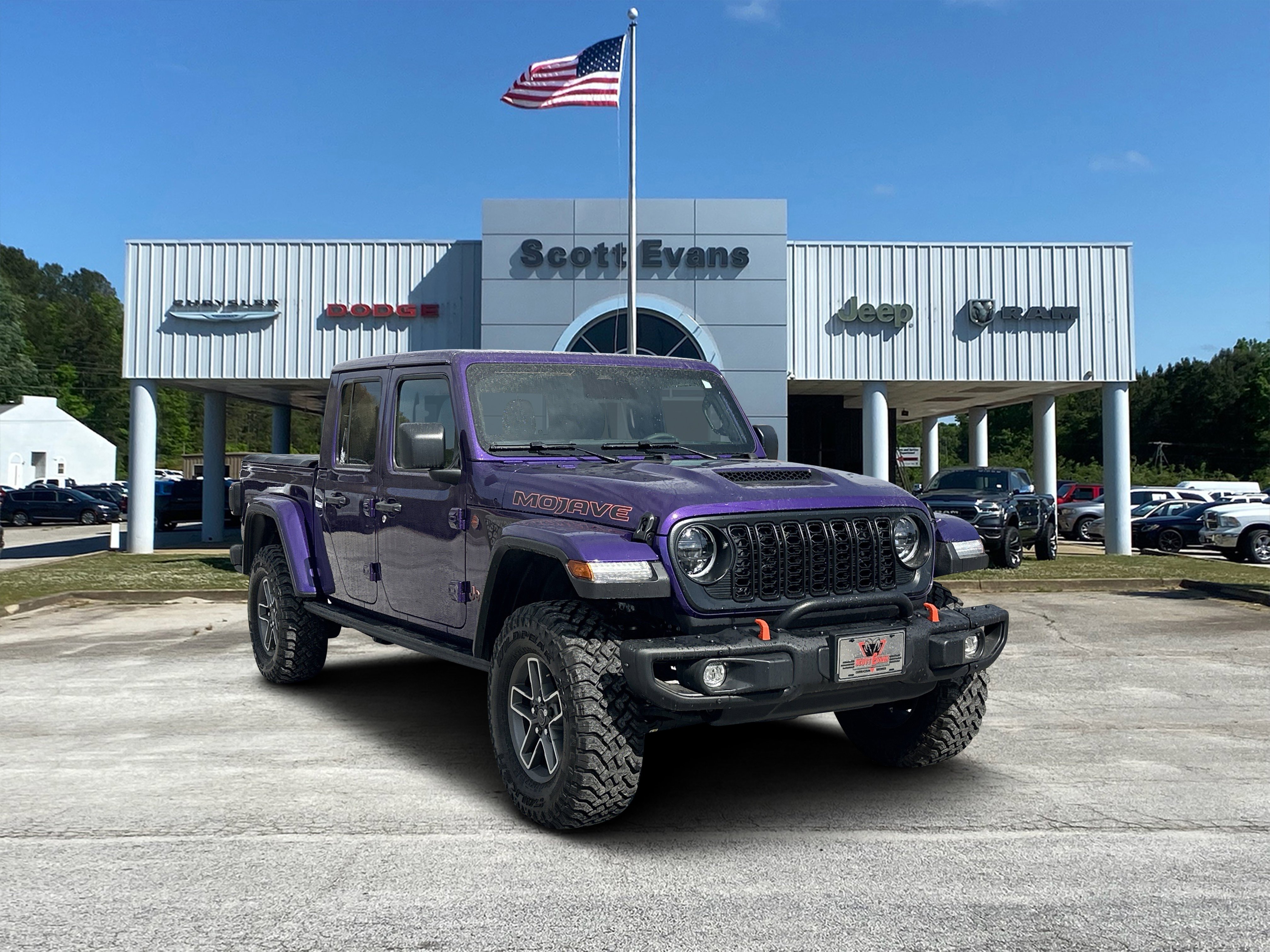 2026 Jeep Gladiator Mojave Auto's photo