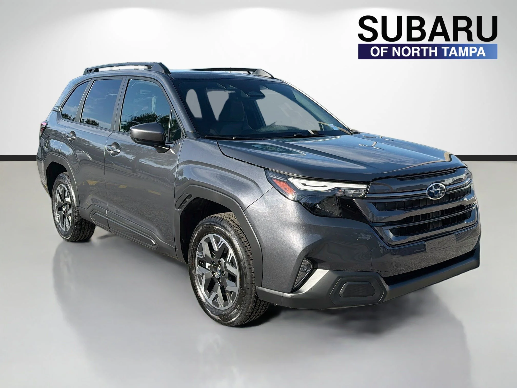 New 2026 Magnetite Gray Metallic Subaru Premium image 1