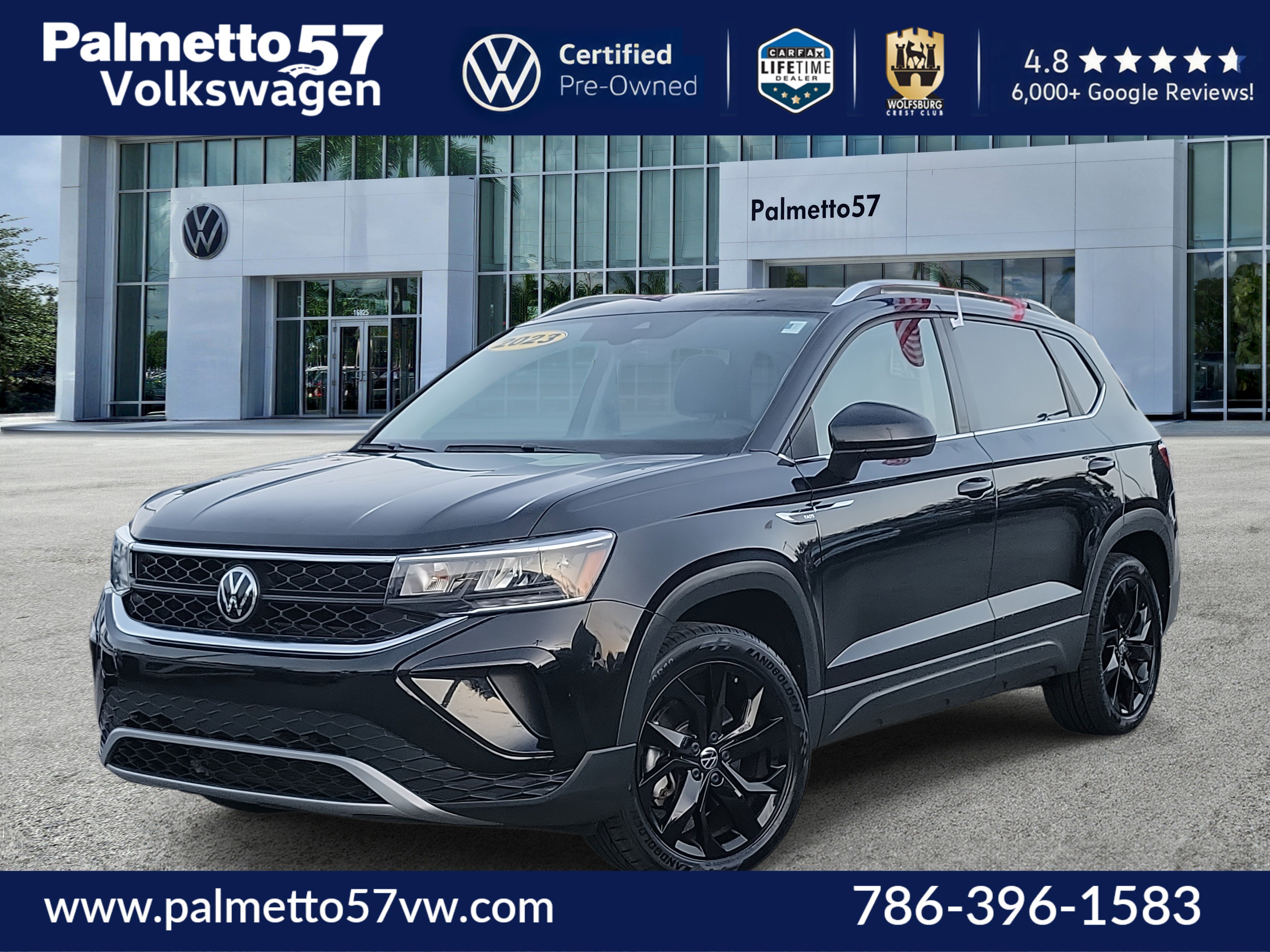 2023 Volkswagen Taos SE