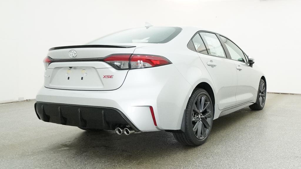 New 2027 Classic Silver Metallic Toyota XSE image 21