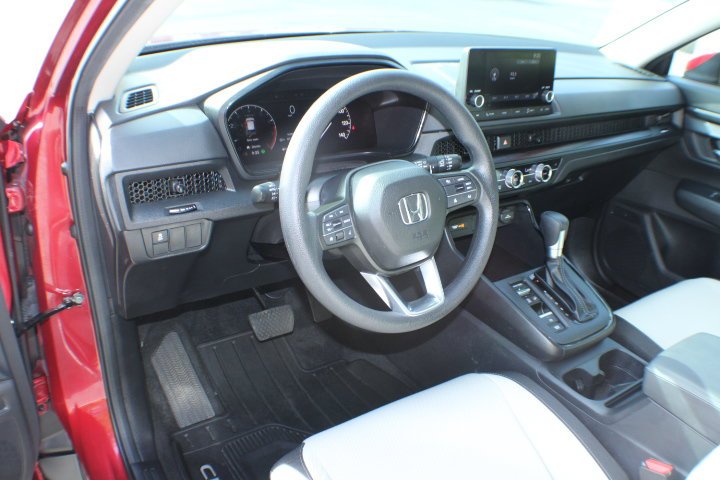 Used 2025 RADIANT RED METALLIC Honda EX image 8