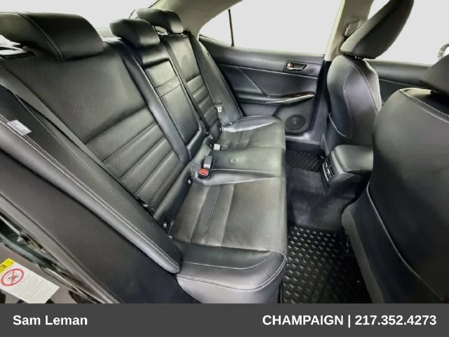 Used 2014 Black Lexus 350 image 27
