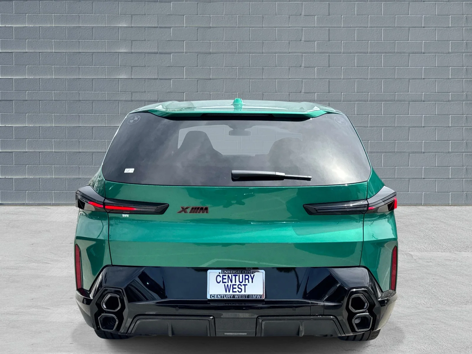 New 2026 Isle of Man Green Metallic BMW Label image 4