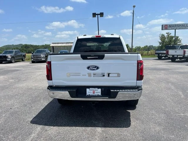 Used 2024 White Ford XLT image 5