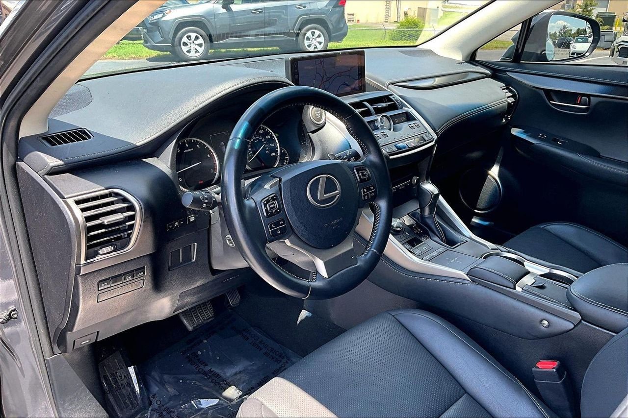Used 2019 Nebula Gray Pearl Lexus NX 300 image 18