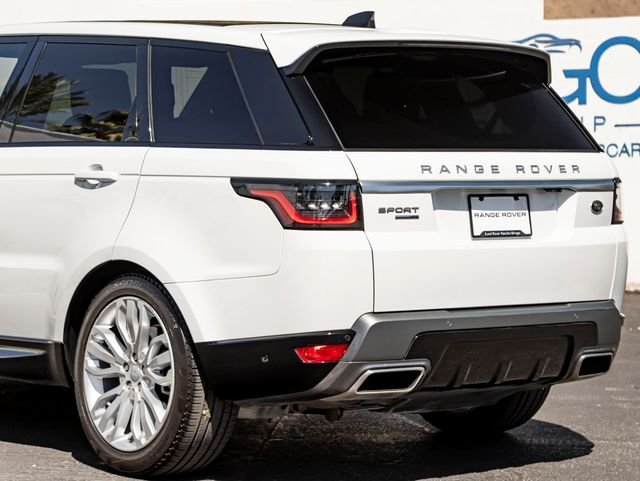 Used 2019 Fuji White Land Rover HSE image 10