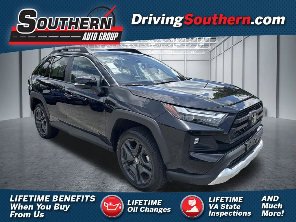 Used 2024 Black Toyota Adventure image 1