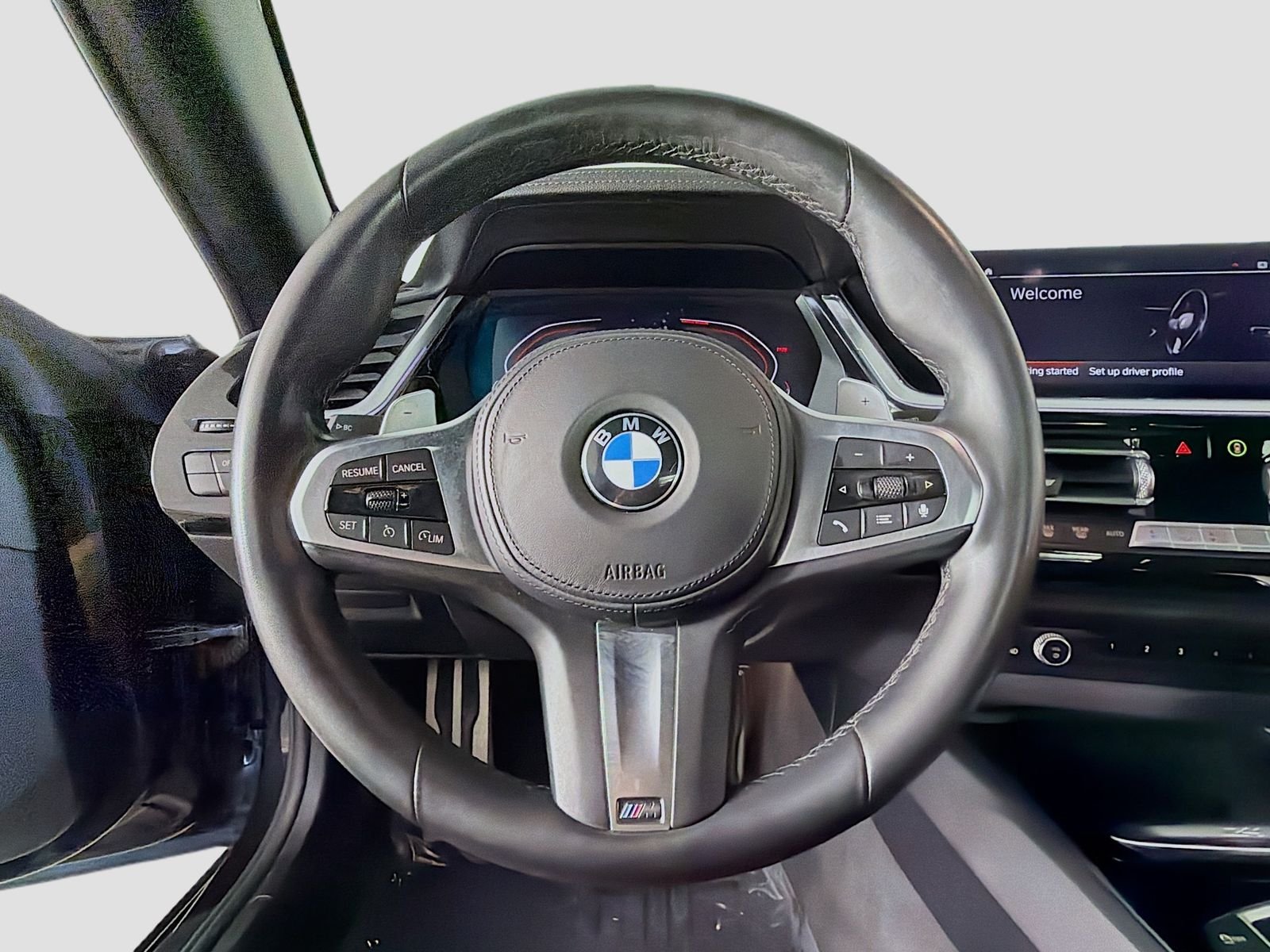 Certified Used 2021 Black Sapphire Metallic BMW sDrive30i image 11