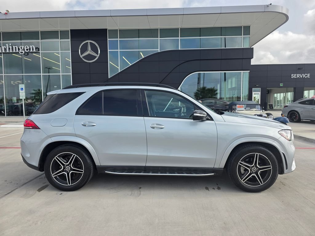 Used 2022 Silver Mercedes-Benz GLE 350 image 8