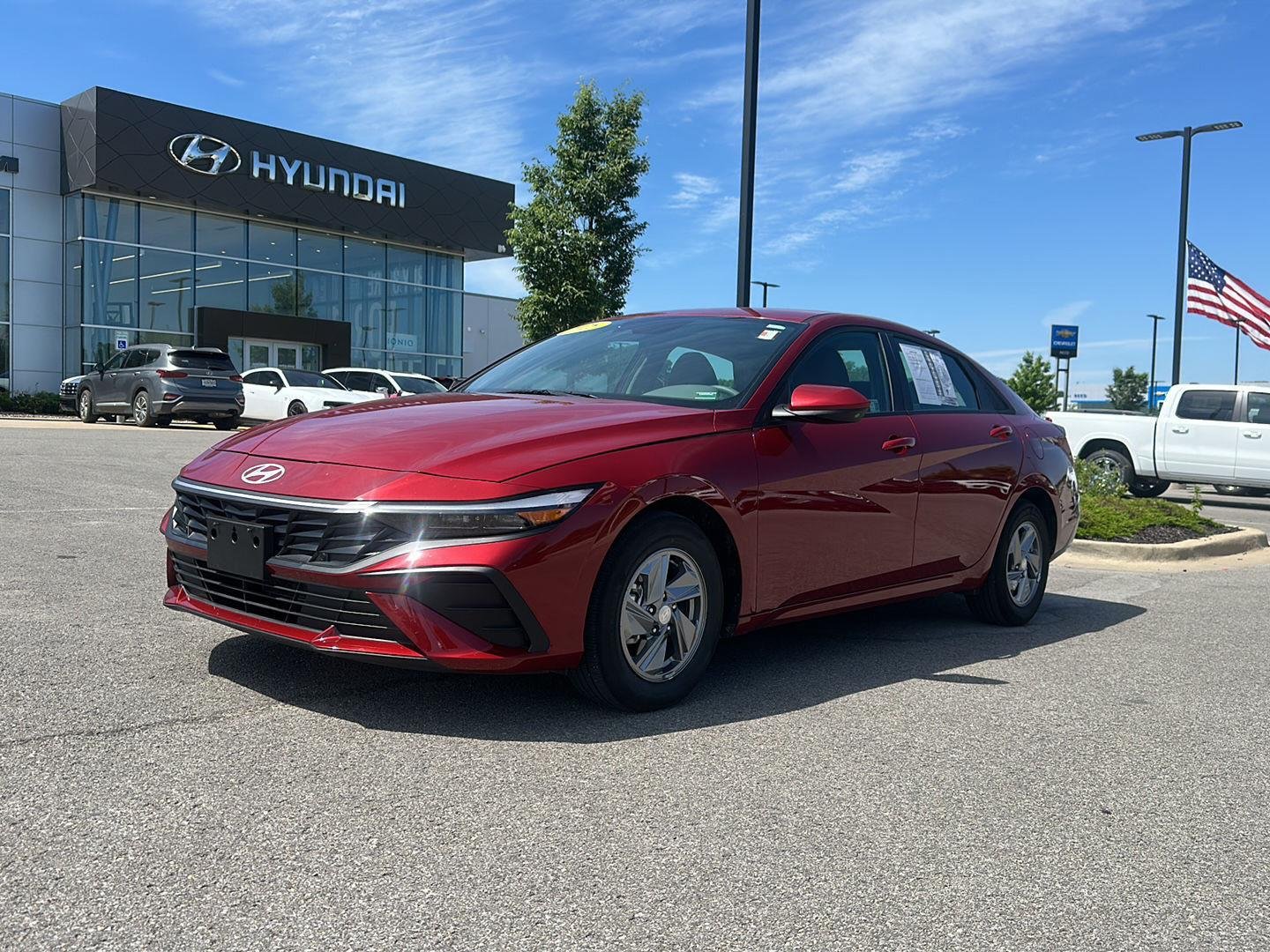 2025 Hyundai Elantra 2.0 SE IVT's photo
