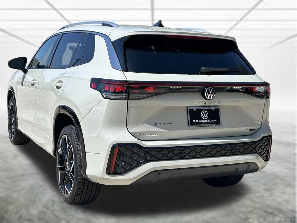 New 2026 Beige Volkswagen 2.0T SEL R-Line image 3