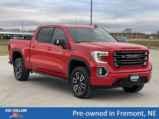 Certified Used 2021 Cardinal Red GMC AT4 image 15