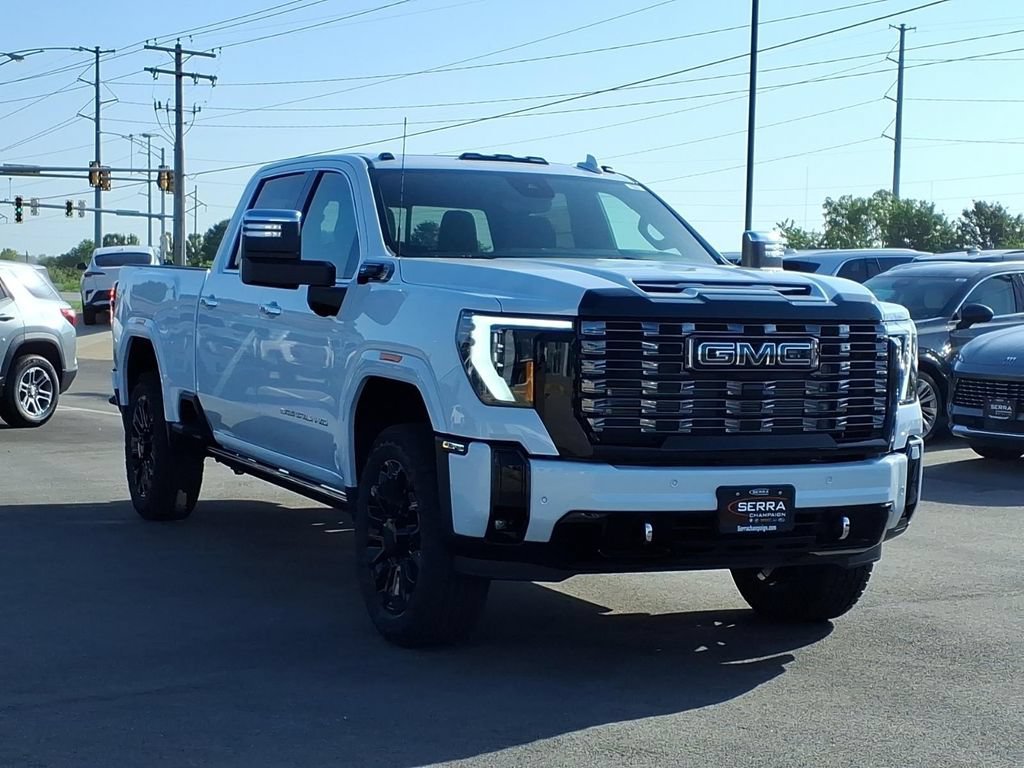 New 2026 Glacier White Tricoat GMC Denali Ultimate image 19