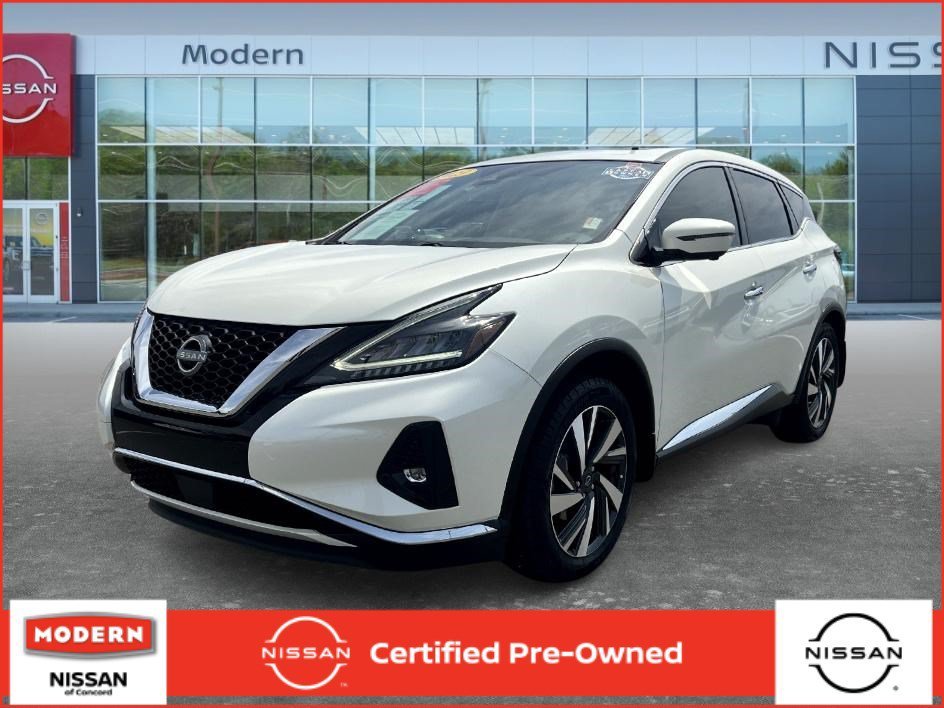 Certified Used 2023 Pearl White Tricoat Nissan SL image 1