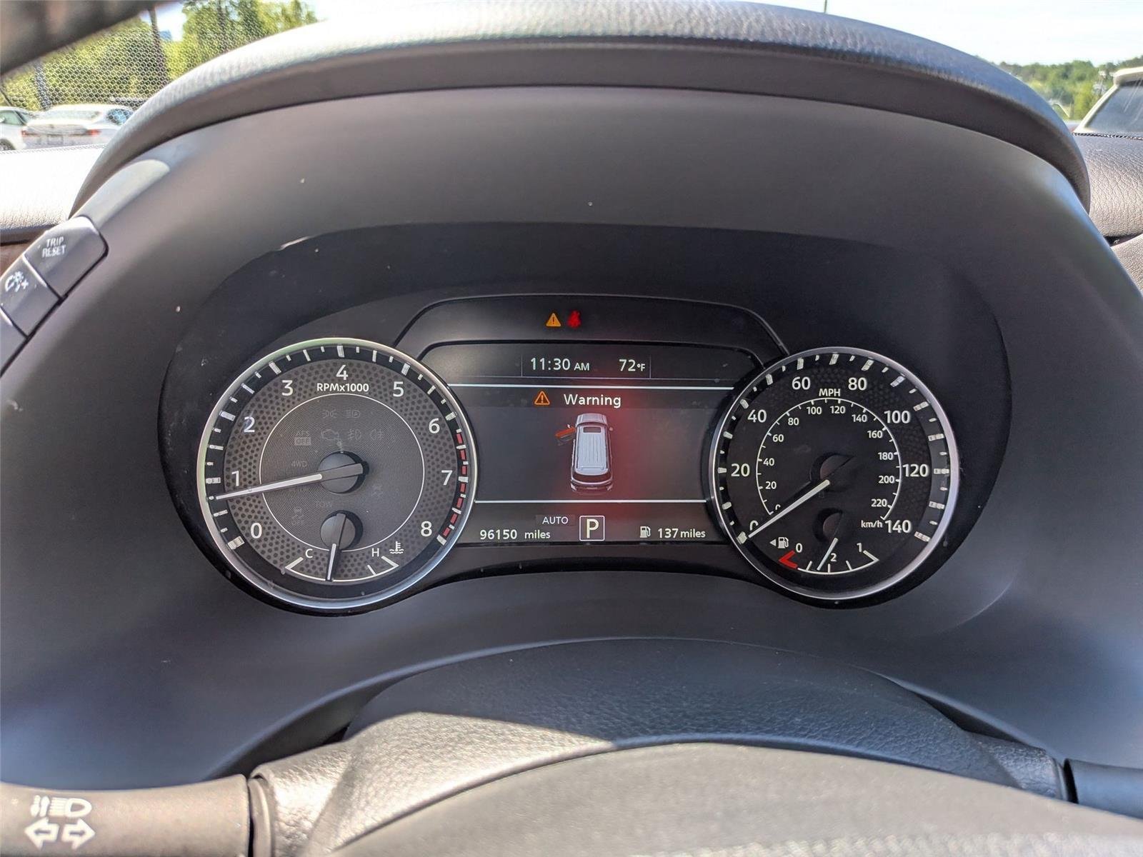 Used 2021 Super Black Nissan SL image 19