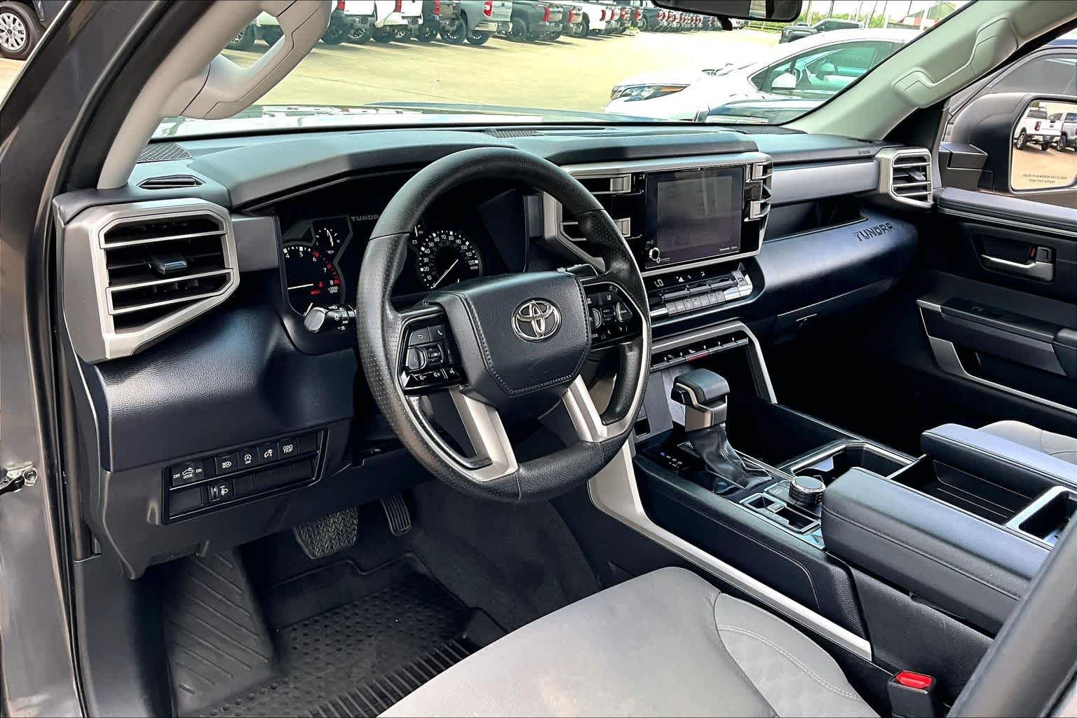 Used 2023 Magnetic Gray Metallic Toyota SR5 image 31