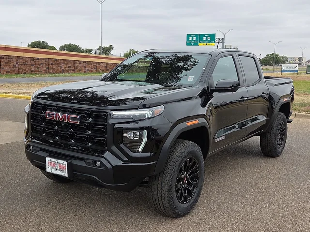 New 2026 GMC Canyon Elevation Four Wheel Drive Crew Cab