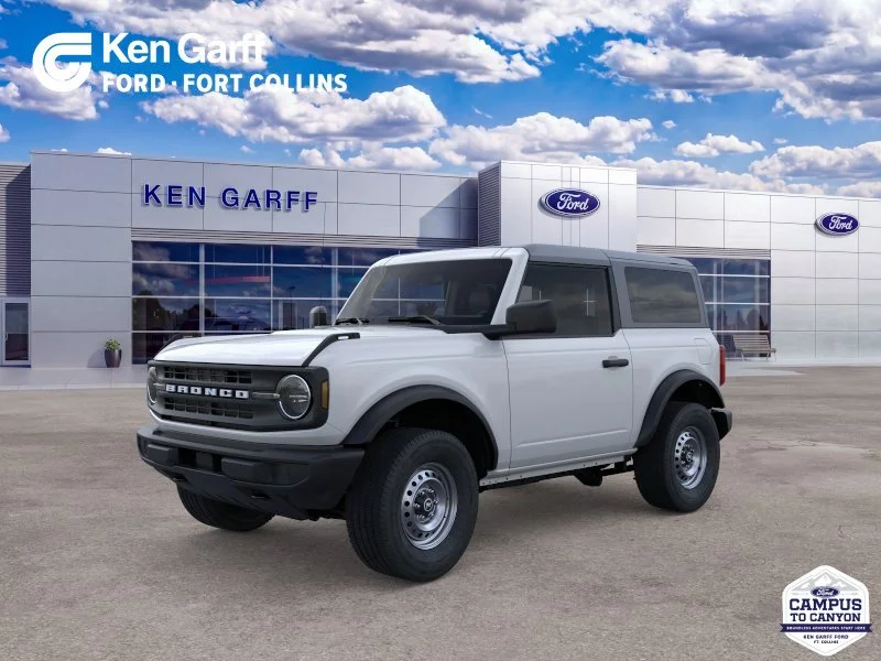 New 2026 Oxford White Ford Base image 1