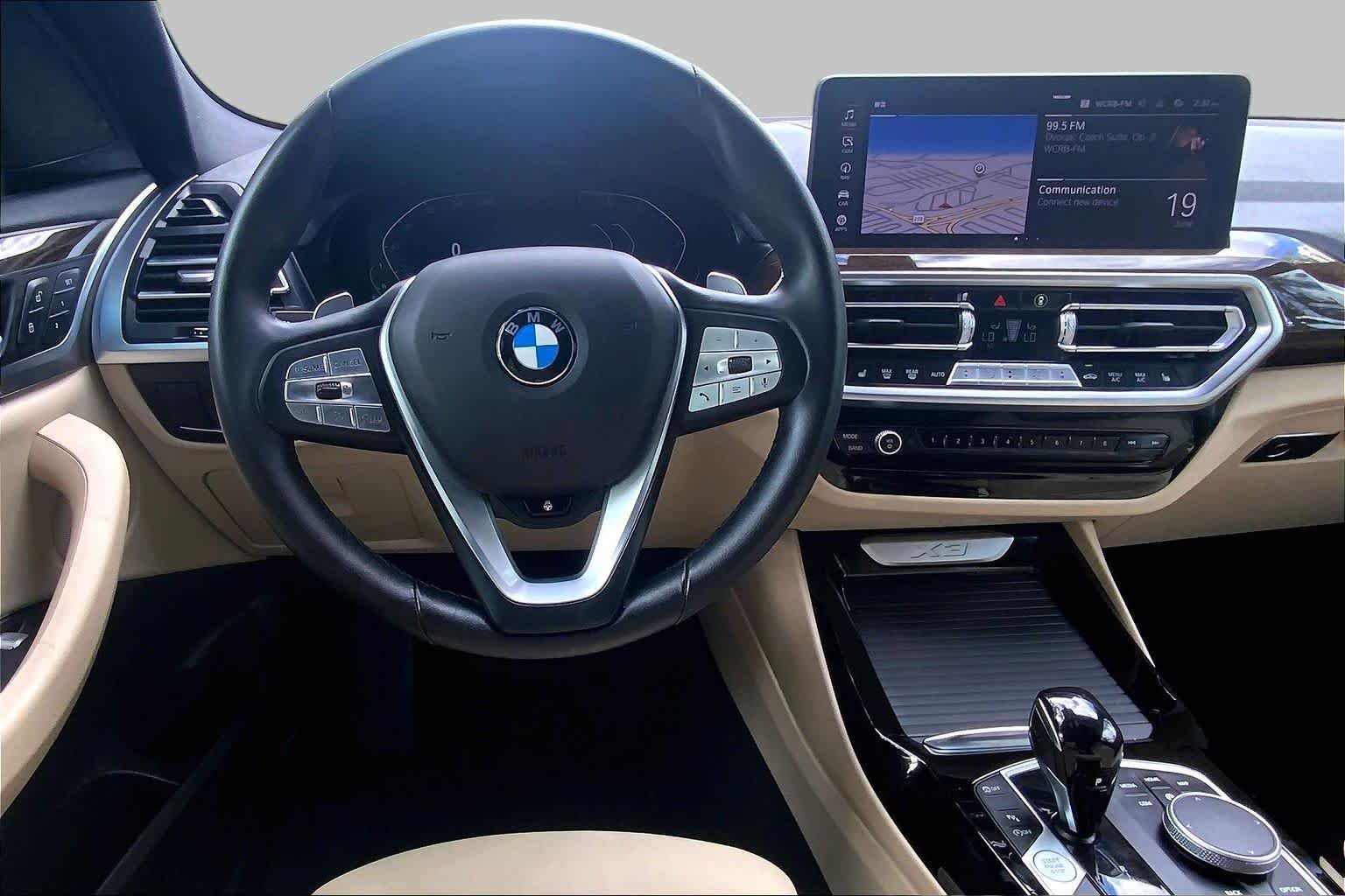 Used 2022 Mineral White Metallic BMW xDrive30i image 5