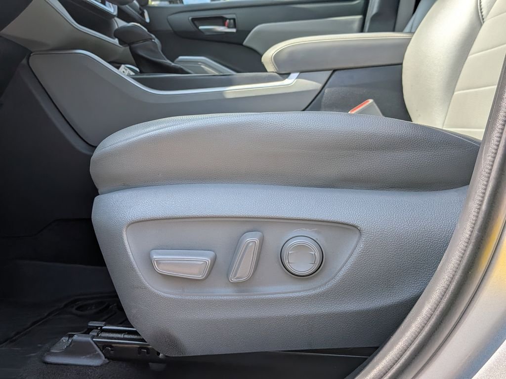 Certified Used 2023 Silver Toyota XLE image 11