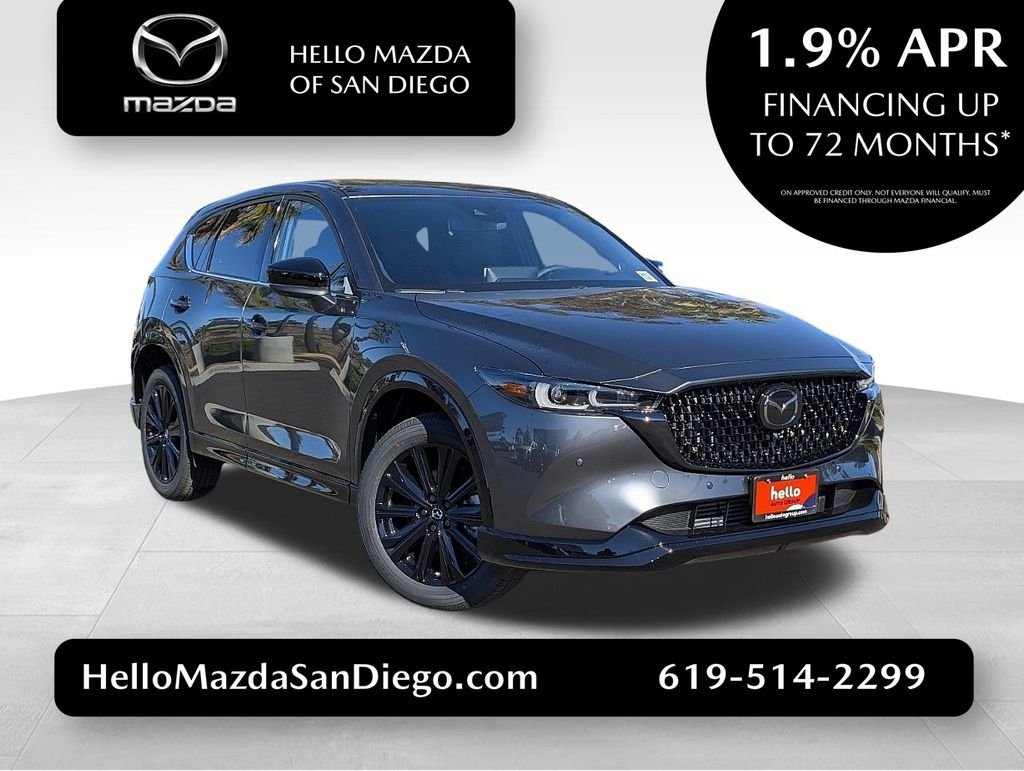 2025 Mazda CX-5