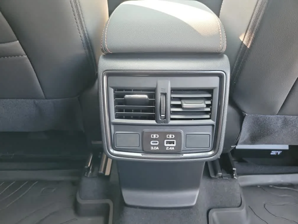 Used 2025 Crystal Black Silica Subaru Sport Hybrid image 32